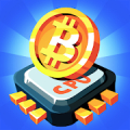 The Crypto Merge: BTC mining Mod APK icon