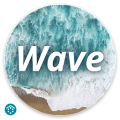 Wave - Customizable Lock scree Mod APK icon