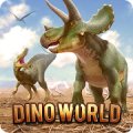 Jurassic Dinosaur: Carnivores Mod APK icon