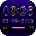 St.Moritz DIGITAL ALARM WIDGET icon