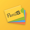 Pass2U Wallet - digitize cards icon