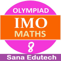 IMO 8 Maths Olympiad Mod APK icon
