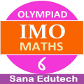 IMO 6 Maths Olympiad Mod APK icon