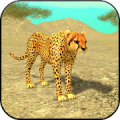 Wild Cheetah Sim 3D Mod APK icon