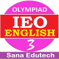 IEO 3 English Olympiad Mod APK icon