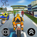 Thumb Moto Race Mod APK icon