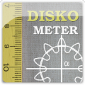 Diskometer - camera measure Mod APK icon