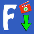FastVid: Download for Facebook Mod APK icon