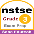 NSTSE 3 Exam Prep Mod APK icon