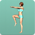 Aerobics workout at home Mod APK icon