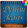 Denim Jeans Theme for Xperia Mod APK icon