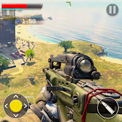 Army Sniper Shooter game Мод Apk 2.4.2 