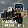Pixel Sniper 3D Mod APK icon