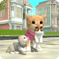 Cat Sim Online: Play with Cats Mod APK icon