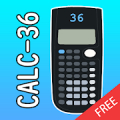 Scientific calculator 36 plus Mod APK icon