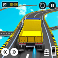 Truck Stunt Car Drive Game Mod APK icon