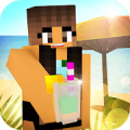 Beach Party Craft Mod APK icon