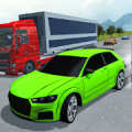 Car Traffic Racer Mod APK icon