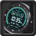 V03 WatchFace for Android Wear Mod APK icon