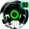 Green Twister Next Theme &icon icon