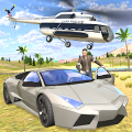 Helicopter Flying Car Driving Mod APK icon