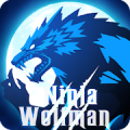 Ninja Wolfman-Best  Fighter Mod APK icon