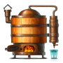 Alcohol Factory Simulator Mod APK 2.3 - Baixar Alcohol Factory Simulator Mod para android com [Dinheiro Ilimitado][Compr