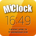 MiClock / LG G4 Clock Widget Mod APK icon