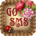 GOSMS PRO THEME VINTAGE FLOWER Mod APK icon