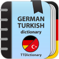 German - Turkish dictionary Mod APK icon
