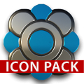 SKIPPER HD Icon Pack light blu Mod APK icon