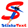 StickoText Pro - Stickers For Mod APK icon