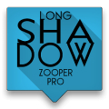 Long Shadows Zooper Pro Widget icon