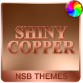 Shiny Copper Theme for Xperia Mod APK icon