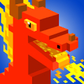 Jurassic Pixel Craft: dino age Mod APK icon