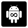 Black Infinitum Theme - Dark Mod APK icon