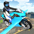 Flying Motorbike Simulator Mod APK icon
