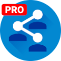 Share Contacts PRO icon