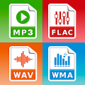 MP3 Converter Edit Music files Mod APK icon