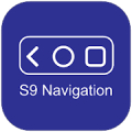 S9 Navigation bar (No Root) Mod APK icon