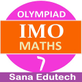 IMO 7 Maths Olympiad Mod APK icon