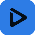 Luminous Black - Poweramp Skin Mod APK icon