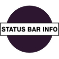 Status Bar Info‏ icon