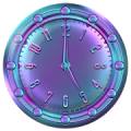 Neon Clock Widget Mod APK icon