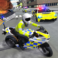 Police Car Driving Motorbike Mod APK icon