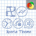 Sheet of notebook | Xperia™ Th icon