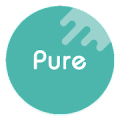 Pure - Circle Icon Pack Mod APK icon