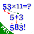 Math Tricks PRO Mod APK icon