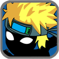 Stickman Ninja Mod APK icon