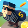 Blocky San Andreas Police Mod APK 1.6 - Baixar Blocky San Andreas Police Mod para android com unlimited money